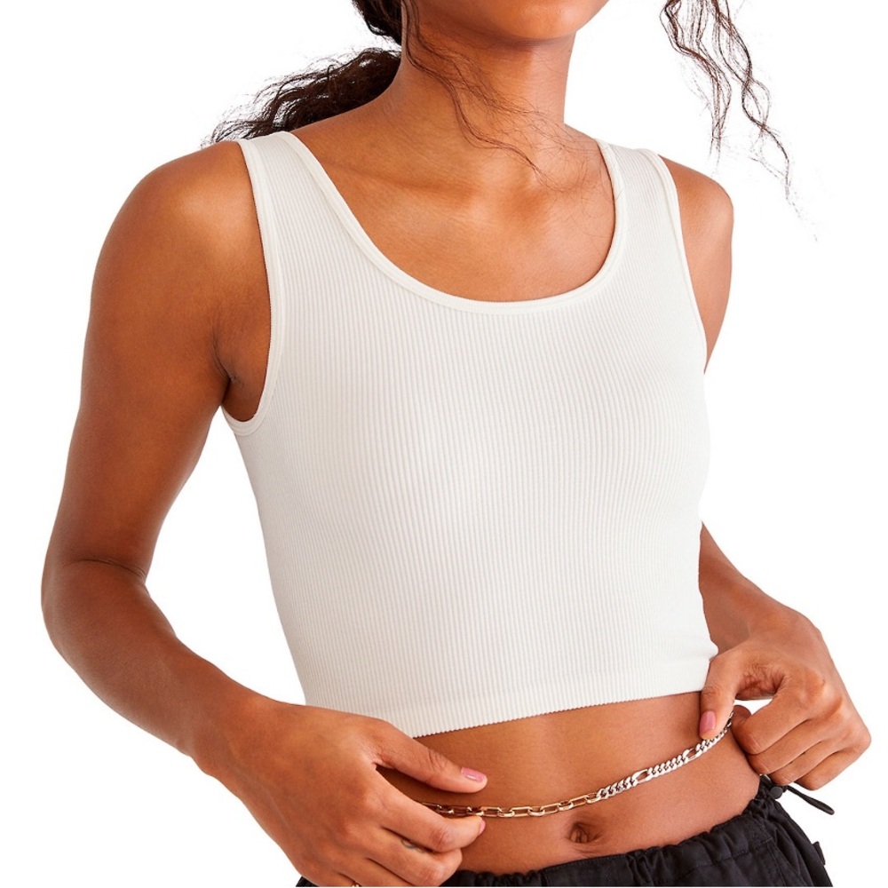 Aeropostale ribbed seamless tank top